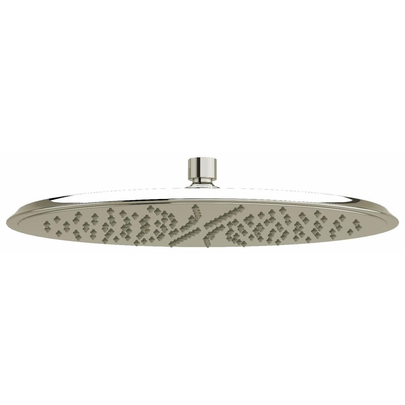 13″ Rain Round Showerhead – Polished Nickel 412PN RIOBEL