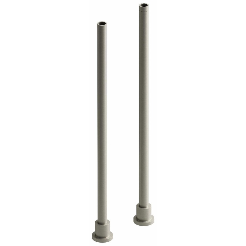 26″ Floor Mount Riser Pair – Brushed Nickel TU26BN RIOBEL