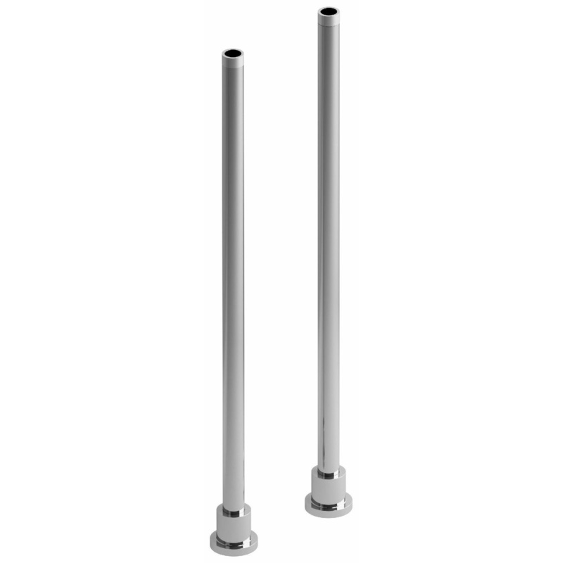 26″ Floor Mount Riser Pair – Chrome TU26C RIOBEL