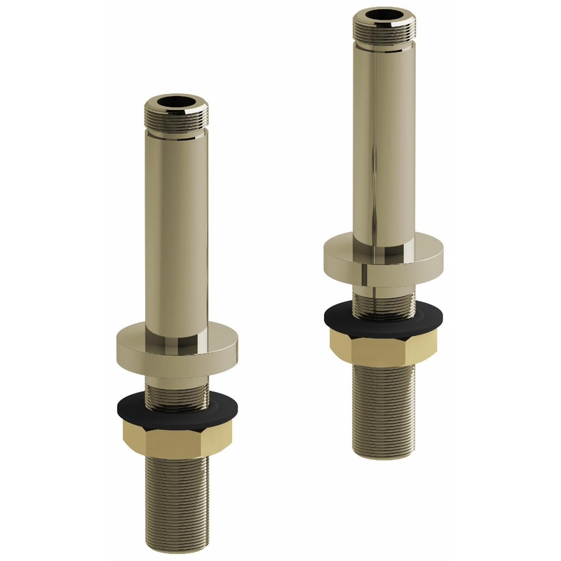 4″ Deck Mount Riser Pair – Polished Nickel TU04PN RIOBEL