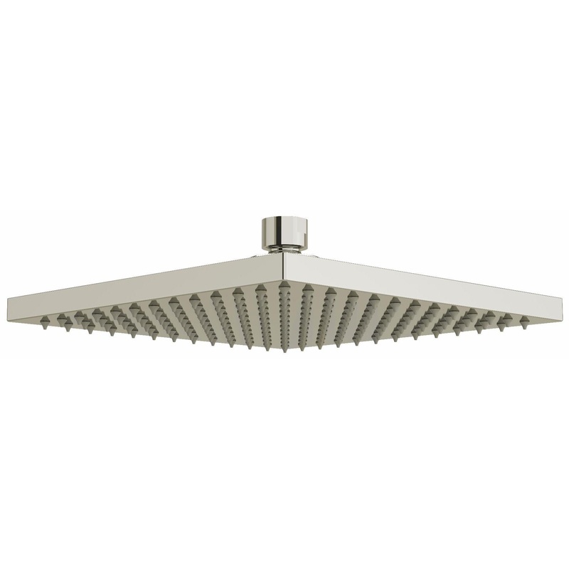8″ Rain Square Showerhead – Polished Nickel 488PN RIOBEL