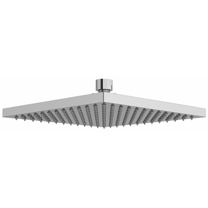 8″ Rain Square Showerhead with 1.8 GPM – Chrome 488C-WS RIOBEL