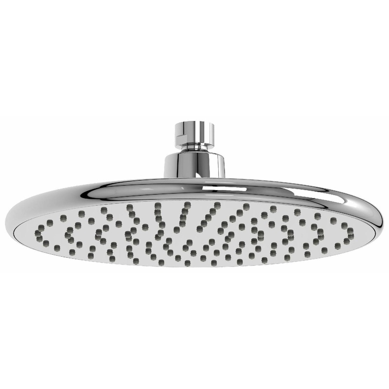 9″ Plastic Round Showerhead with 1.8 GPM – Chrome 428C-WS RIOBEL