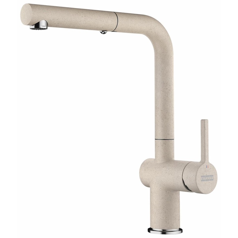Active Kitchen Faucet With Pullout Spray – Bi-chrome/champagne ACT-PO-CHA Franke