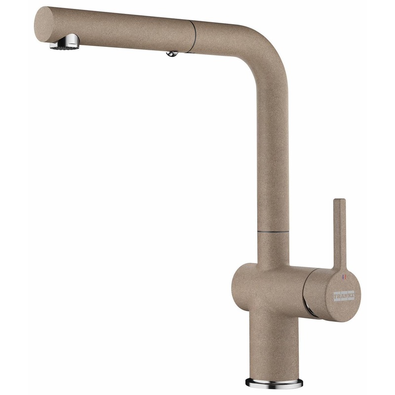 Active Kitchen Faucet With Pullout Spray – Bi-chrome/oyster ACT-PO-OYS Franke