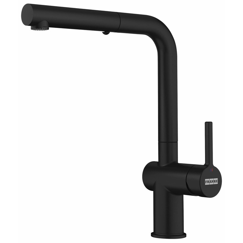 Active Kitchen Faucet With Pullout Spray – Matte black ACT-PO-MBK Franke