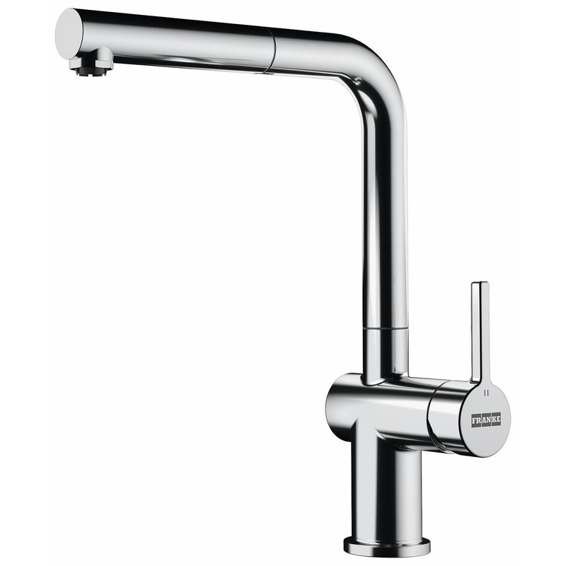 Active Kitchen Faucet With Pullout Spray – Polished chrome ACT-PO-CHR Franke