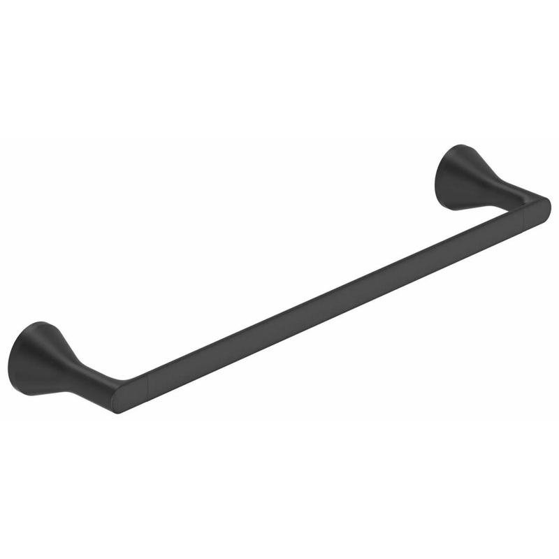 Aspirations 18″ Towel Bar – Matte Black 7061018.243 American Standard