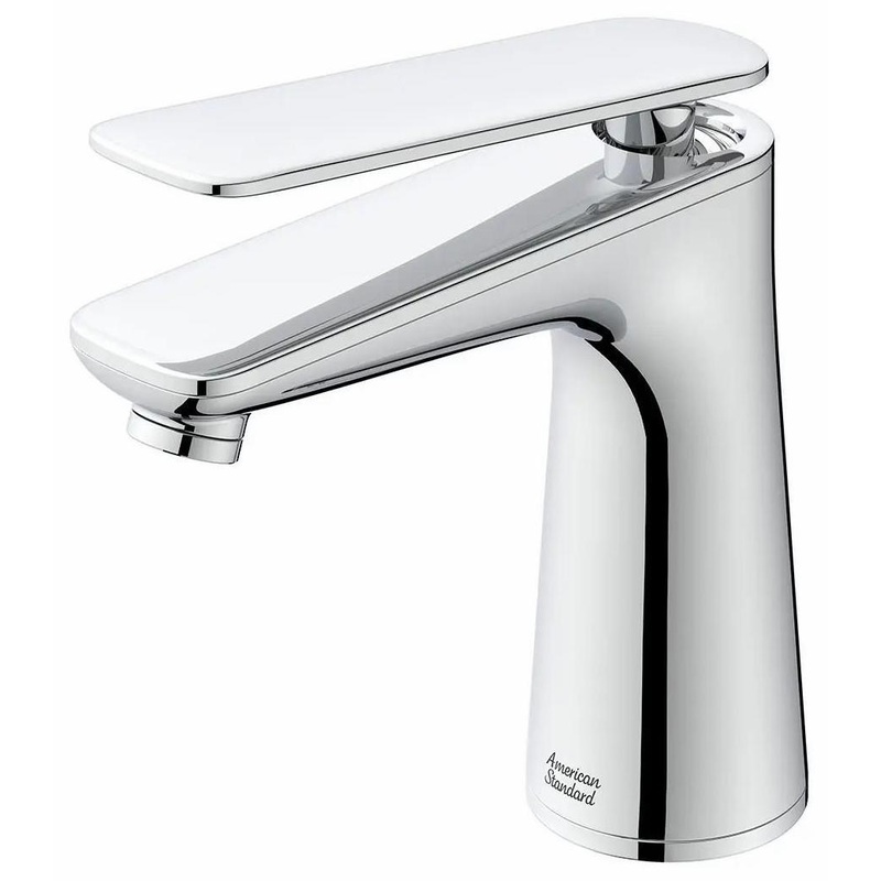 Aspirations Single Hole Bathroom Faucet, less Drain, 1.2 GPM – Chrome 7061104.002 American Standard