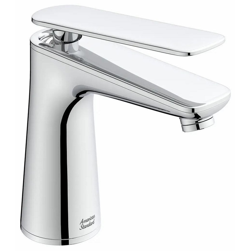 Aspirations Single Hole Bathroom Faucet with Pop-up Drain, 1.2 GPM – Chrome 7061101.002 American Standard