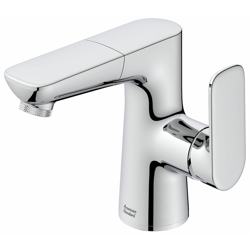 Aspirations Single Hole Bathroom Faucet with Pop-up Drain, 1.2 GPM – Chrome 7061121.002 American Standard