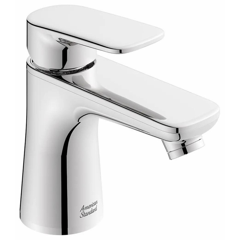 Aspirations Single Hole Bathroom Faucet with Pop-up Drain, 1.2 GPM – Chrome 7061131.002 American Standard