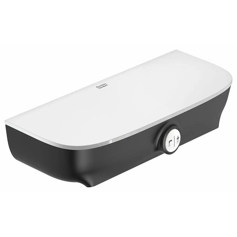 Aspirations Waterfall Tub Spout with Diverter – Matte Black 8888116.243 American Standard