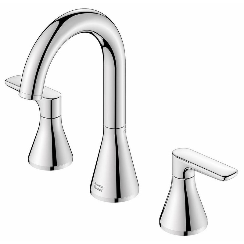 Aspirations Widespread Bathroom Faucet With Pop-up Drain – Chrome 7061801.002 American Standard