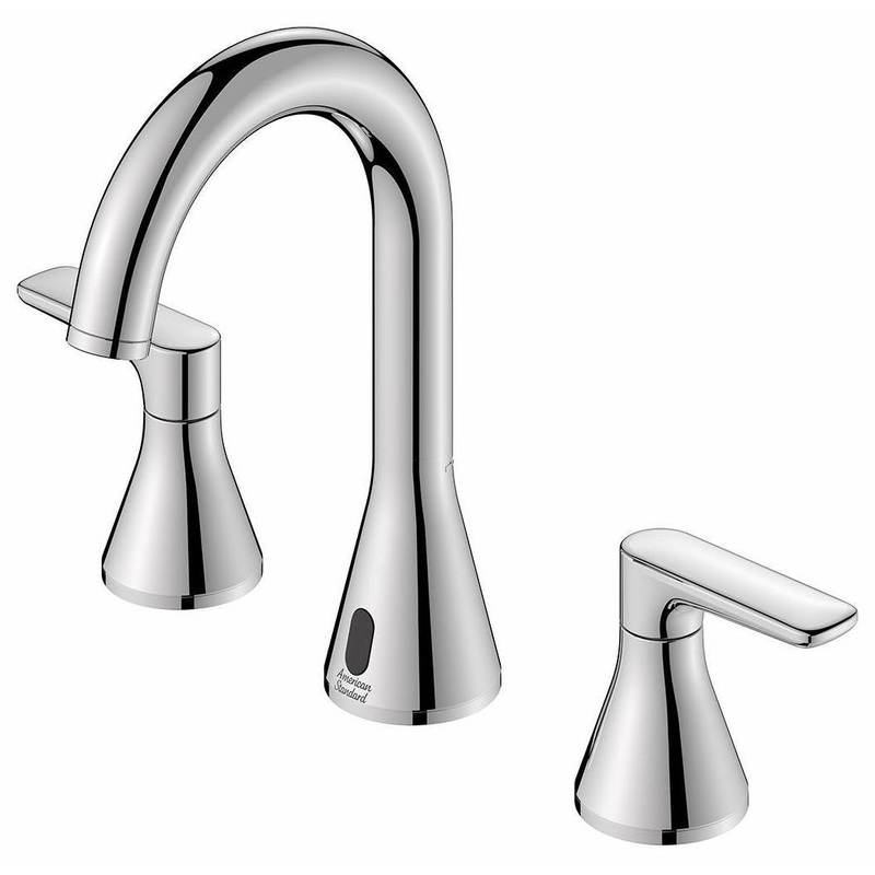 Aspirations Widespread Bathroom Faucet With Pop-up Drain – Chrome 7061857.002 American Standard