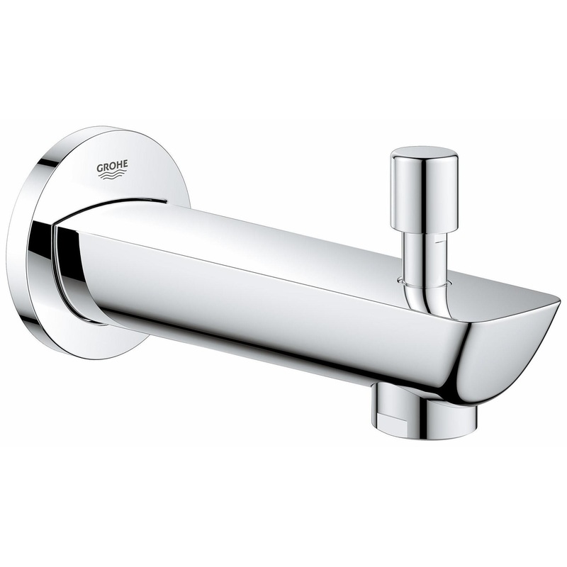 BauLoop Tub Spout with Diverter – CHROME 13287001 Grohe