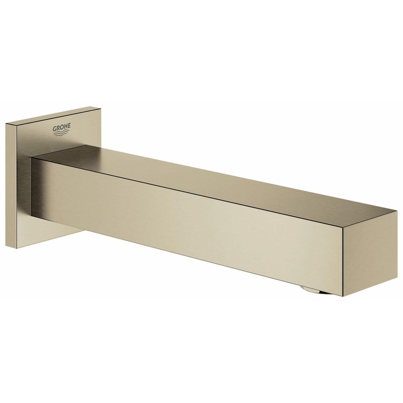 Eurocube Tub Spout – BRUSHED NICKEL 13305EN0 Grohe