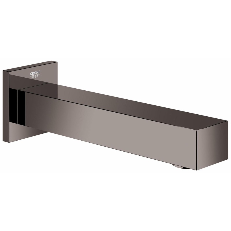 Eurocube Tub Spout – HARD GRAPHITE 13305A00 Grohe