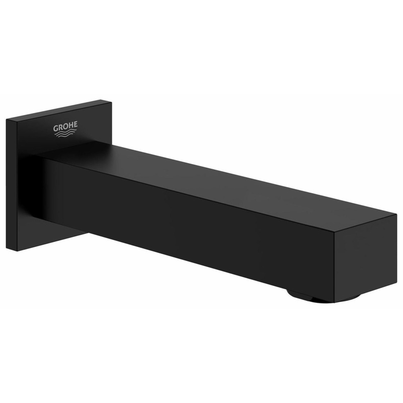 Eurocube Tub Spout – MATTE BLACK 133052430 Grohe