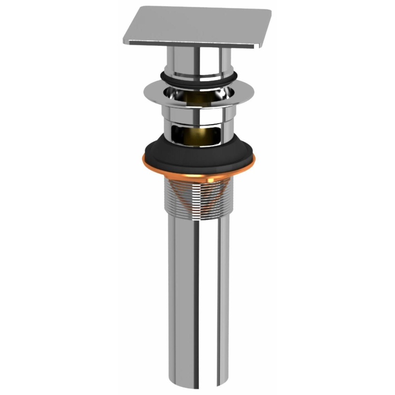 Push Drain with Overflow – Chrome DB140C RIOBEL