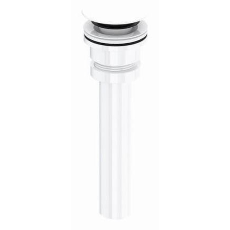 Push Vessel Sink Drain – Standard White K-25-SW Victoria + Albert
