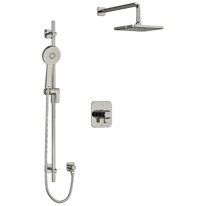 Salome Shower Faucet Trim – Polished Nickel TKIT323SAPN RIOBEL