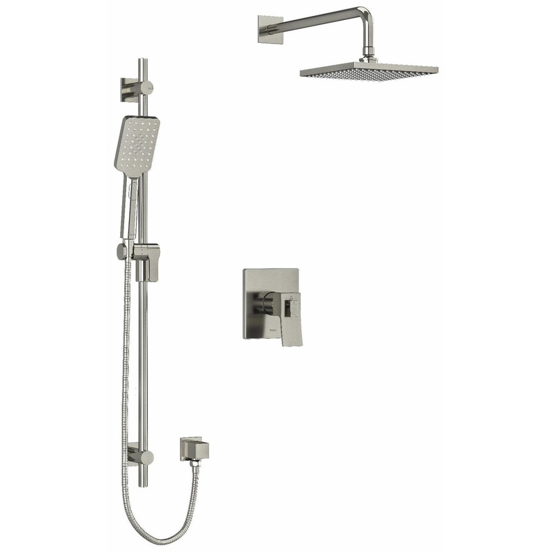 Zendo Shower Faucet Trim – Brushed Nickel TKIT323ZOTQBN RIOBEL