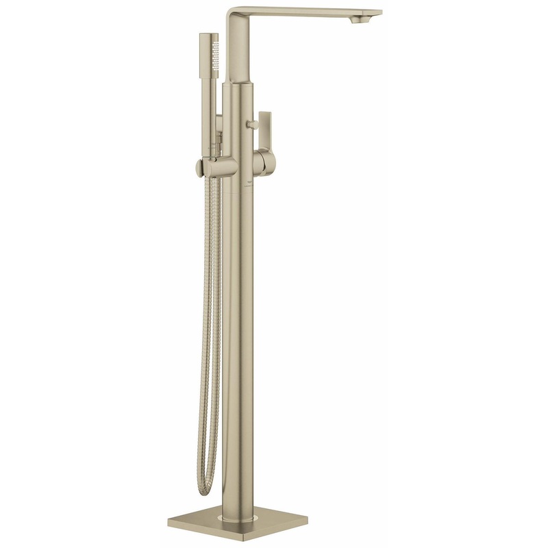 Allure Freestanding Tub Faucet Trim with Hand Shower – BRUSHED NICKEL 25222EN1 Grohe