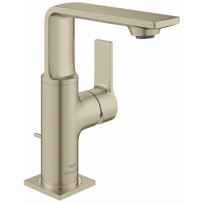 Allure Single Hole Bathroom Faucet – BRUSHED NICKEL 23857EN1 Grohe