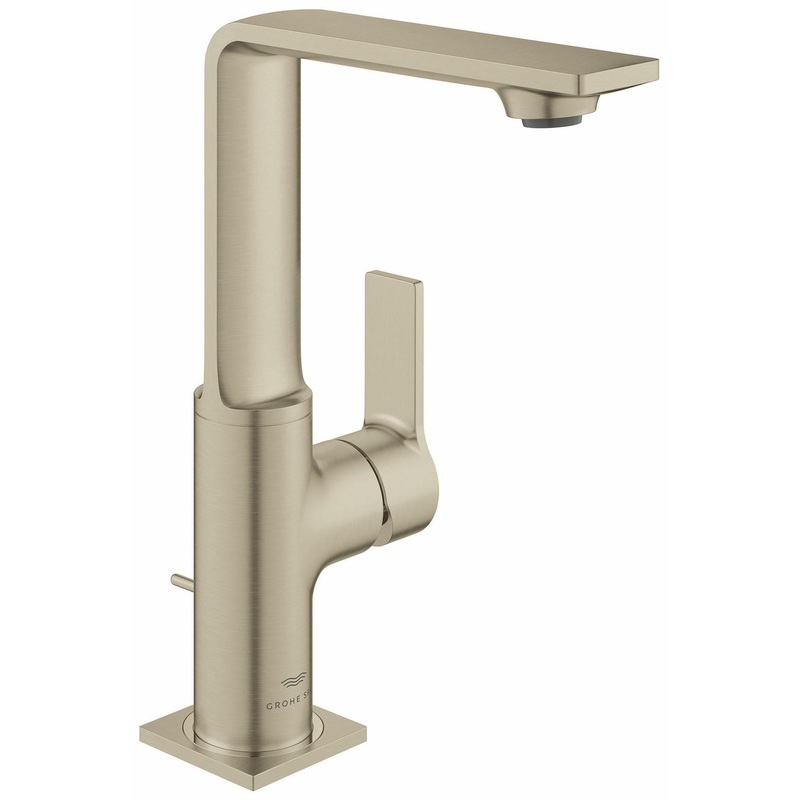 Allure Single Hole Bathroom Faucet – BRUSHED NICKEL 23858EN1 Grohe