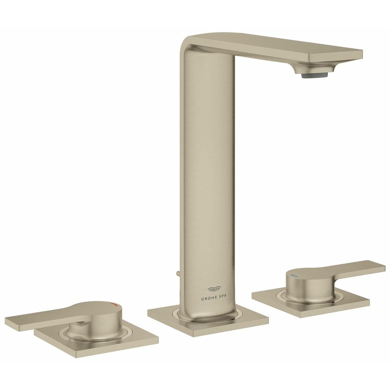 Allure Widespread Bathroom Faucet – BRUSHED NICKEL 20584EN1 Grohe
