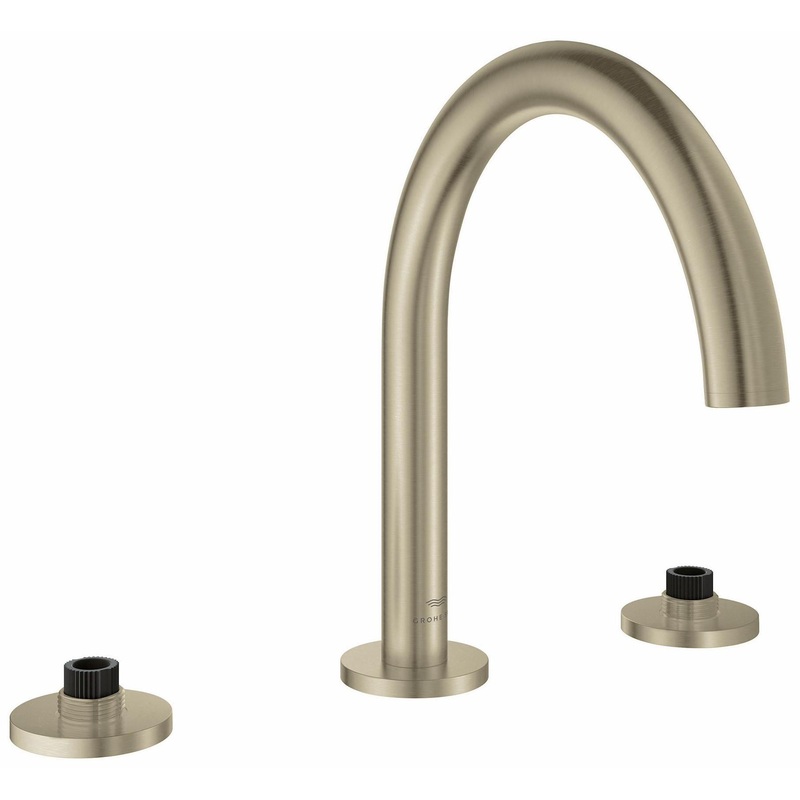 Atrio 3-Hole Roman Tub Filler Trim – BRUSHED NICKEL 25273EN0 Grohe
