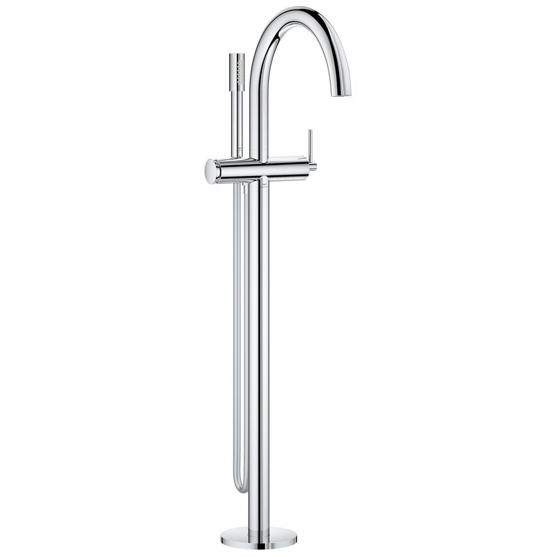 Atrio Freestanding Tub Faucet Trim with Hand Shower – CHROME 24368000 Grohe