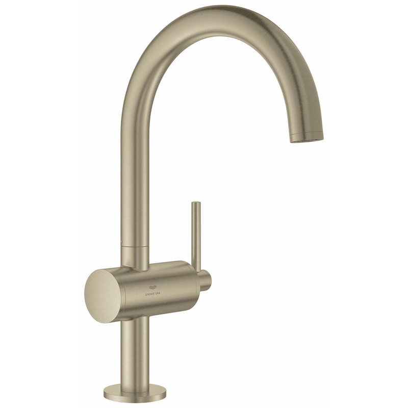 Atrio Single Hole Bathroom Faucet – BRUSHED NICKEL 24350EN0 Grohe