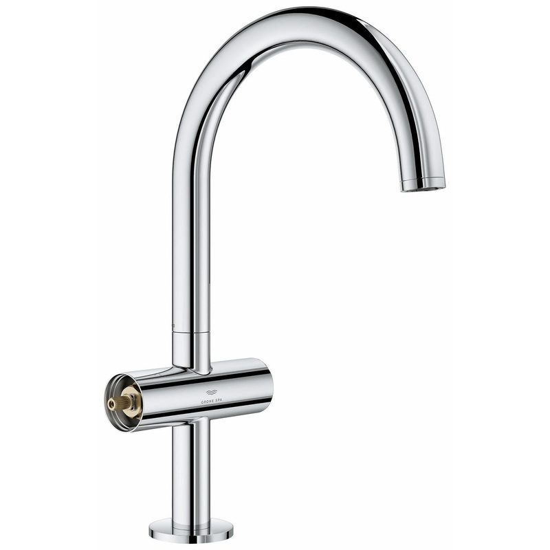 Atrio Single Hole Bathroom Faucet – CHROME 21146000 Grohe