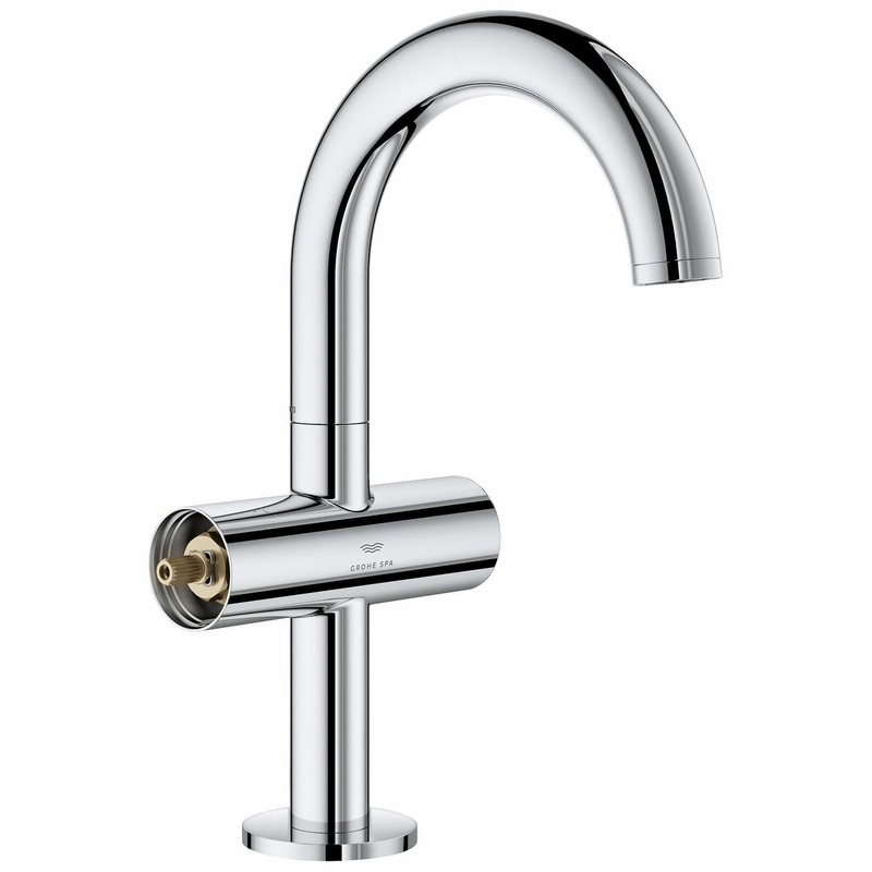 Atrio Single Hole Bathroom Faucet (Less Handles) – CHROME 21148000 Grohe