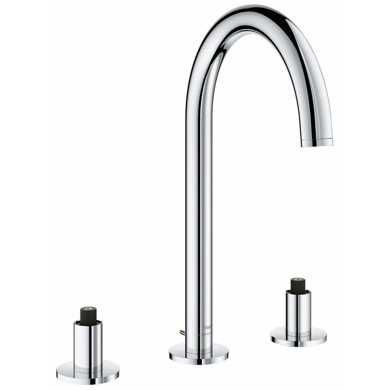 Atrio Widespread Bathroom Faucet (Less Handles) – CHROME 20659000 Grohe