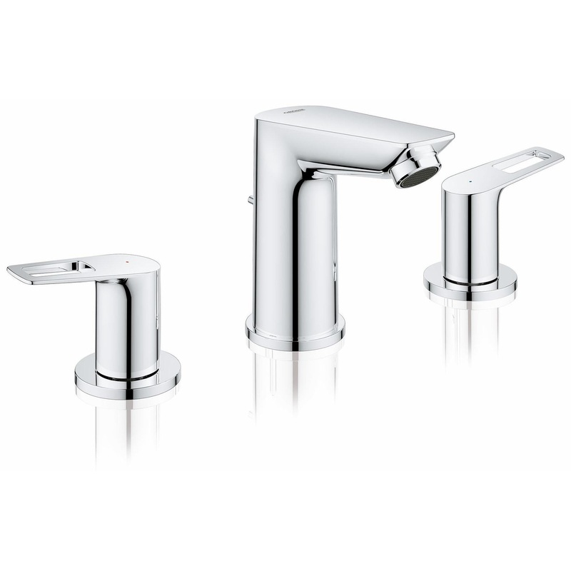 BauLoop Widespread Bathroom Faucet – CHROME 20225001 Grohe