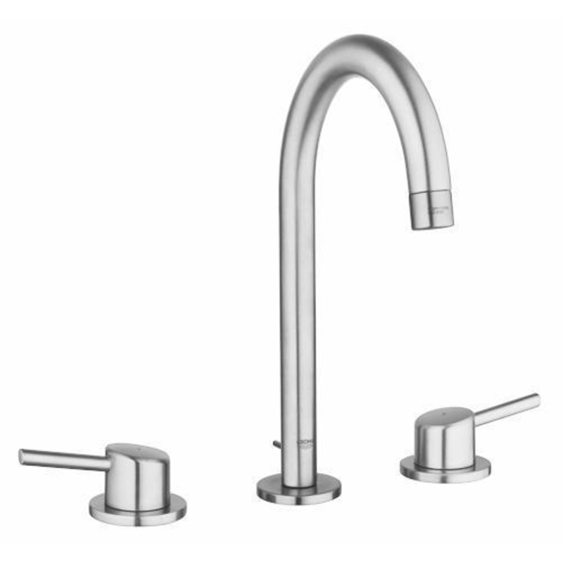 Concetto Widespread Bathroom Faucet – BRUSHED NICKEL 20217ENA Grohe