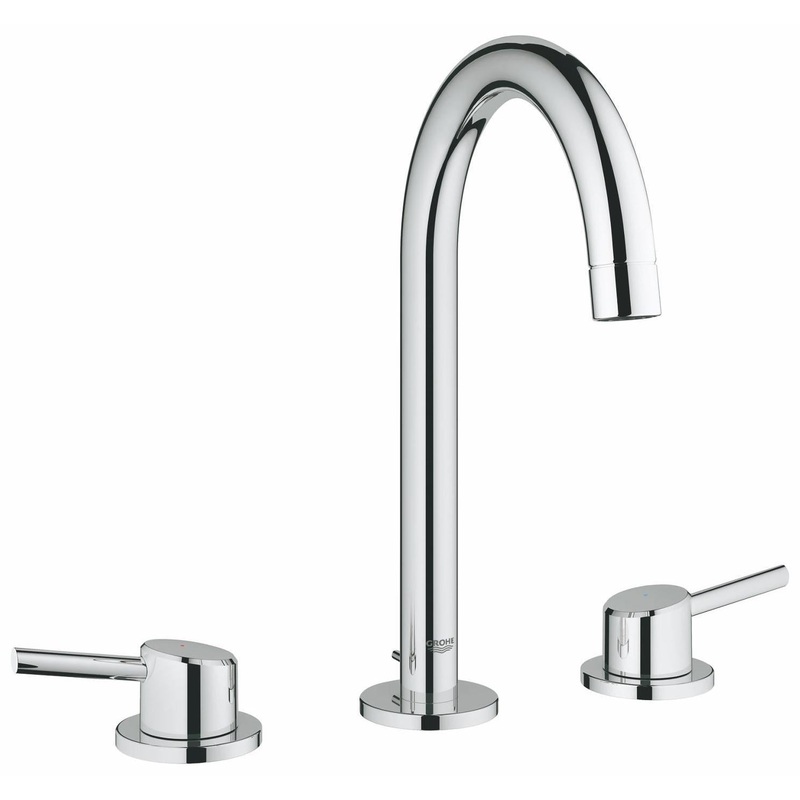 Concetto Widespread Bathroom Faucet – CHROME 2021700A Grohe