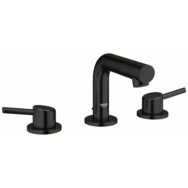 Concetto Widespread Bathroom Faucet – MATTE BLACK 205722431 Grohe