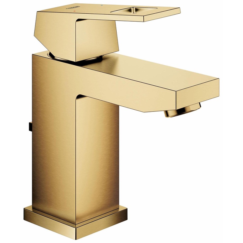 Eurocube Single Hole Bathroom Faucet – BRUSHED COOL SUNRISE 23129GNA Grohe