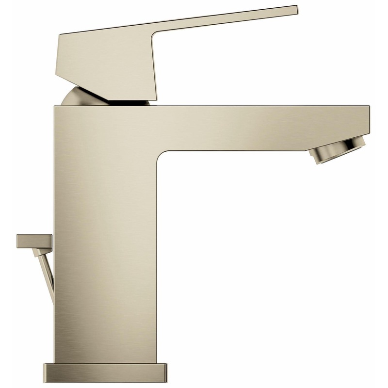 Eurocube Single Hole Bathroom Faucet – BRUSHED NICKEL 23129ENA Grohe