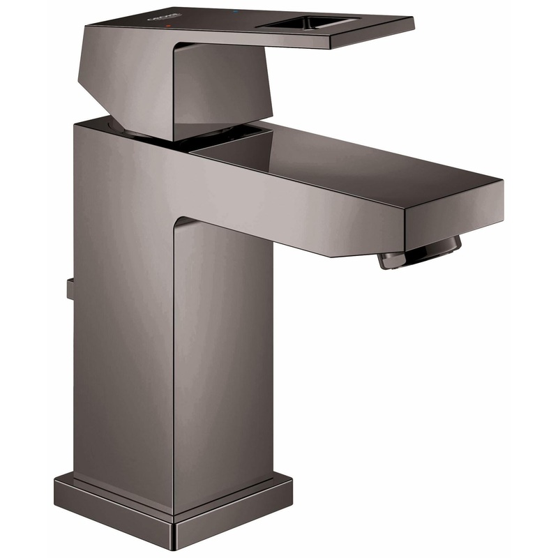 Eurocube Single Hole Bathroom Faucet – HARD GRAPHITE 23129A0A Grohe
