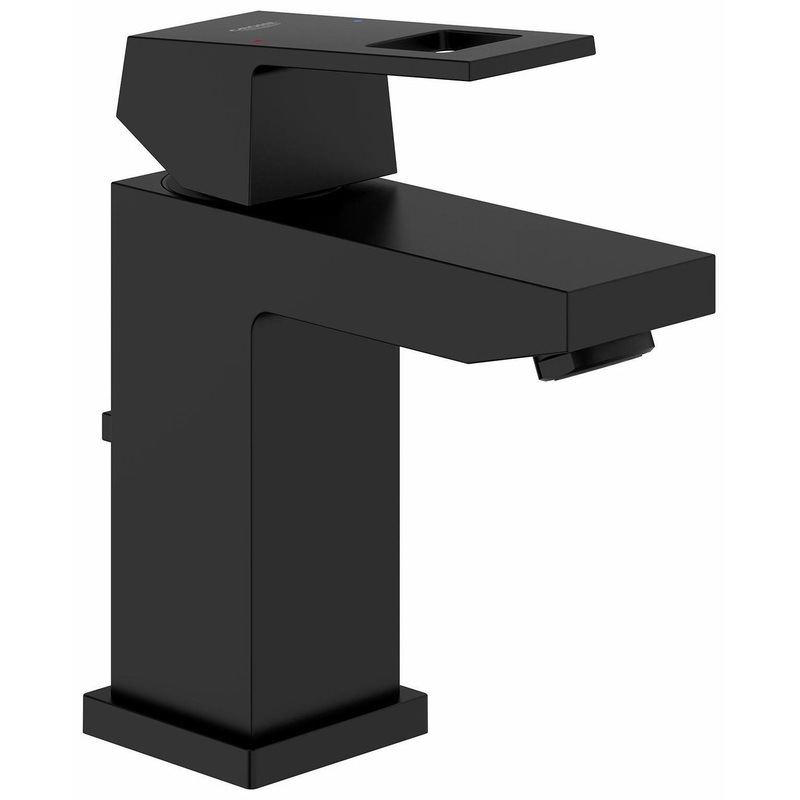 Eurocube Single Hole Bathroom Faucet – MATTE BLACK 23129243A Grohe