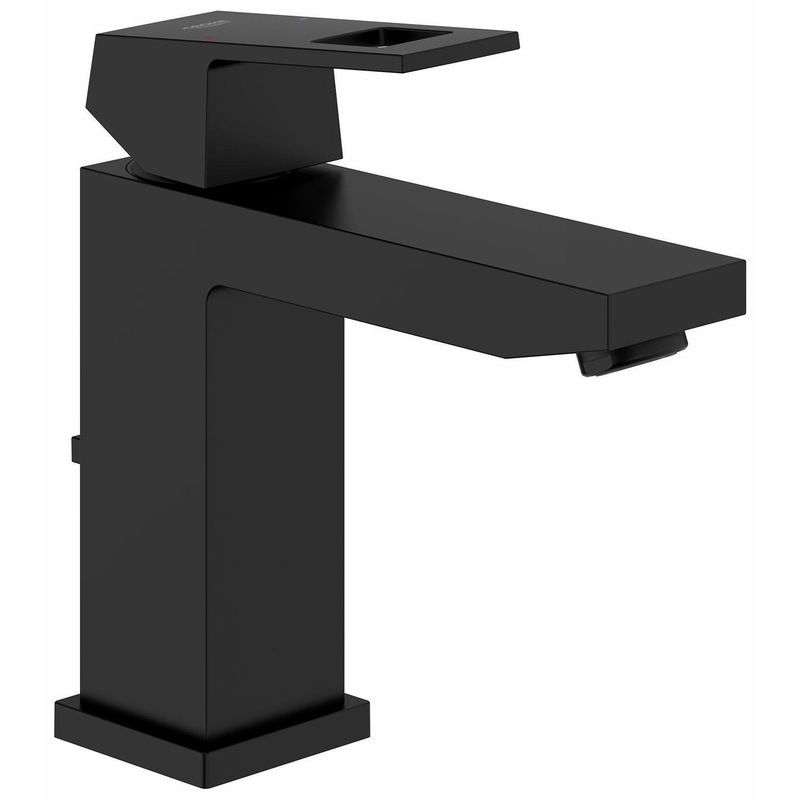 Eurocube Single Hole Bathroom Faucet – MATTE BLACK 236702430 Grohe