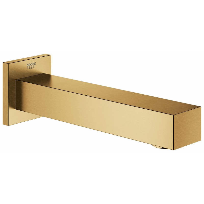 Eurocube Tub Spout – BRUSHED COOL SUNRISE 13305GN0 Grohe