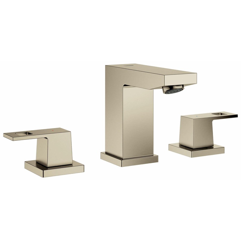 Eurocube Widespread Bathroom Faucet – BRUSHED NICKEL 20370ENA Grohe