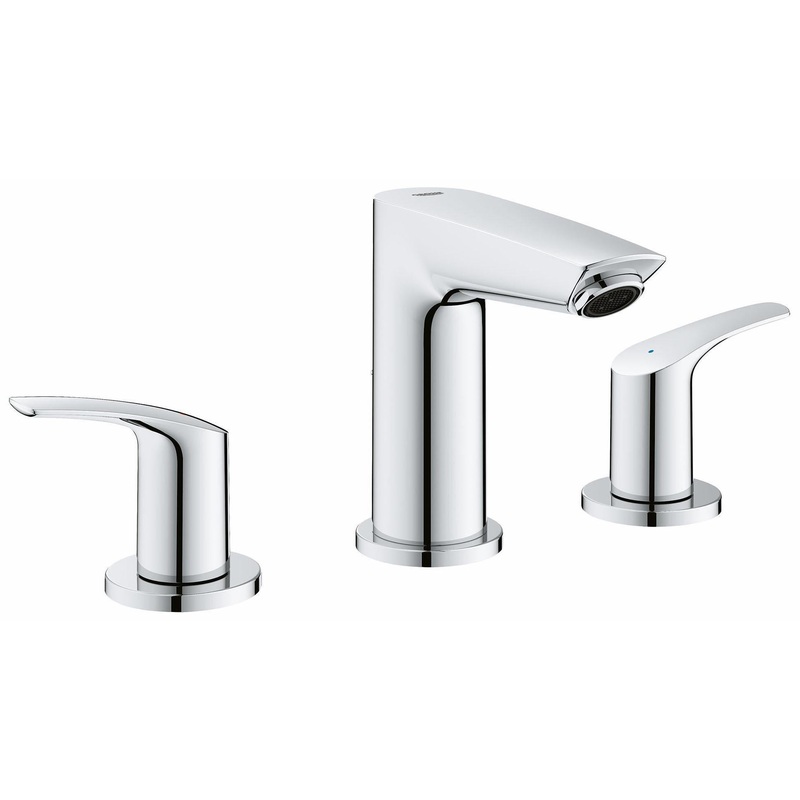 Eurosmart Widespread Bathroom Faucet – CHROME 20294003 Grohe