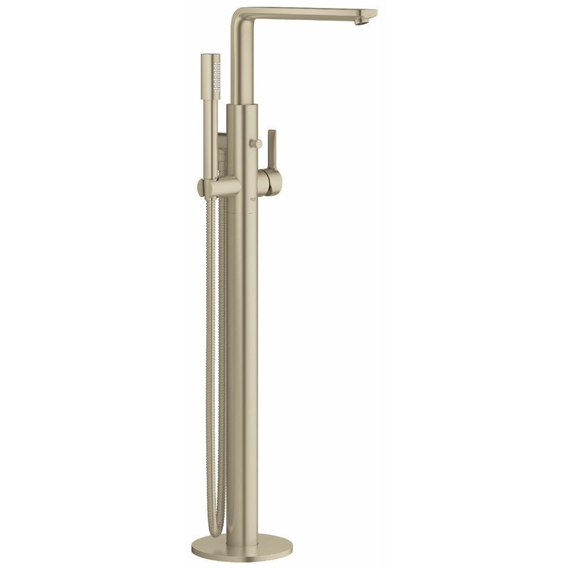 Lineare Freestanding Tub Faucet Trim with Hand Shower – BRUSHED NICKEL 23792EN1 Grohe